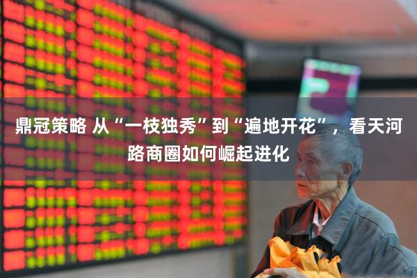 鼎冠策略 从“一枝独秀”到“遍地开花”，看天河路商圈如何崛起进化