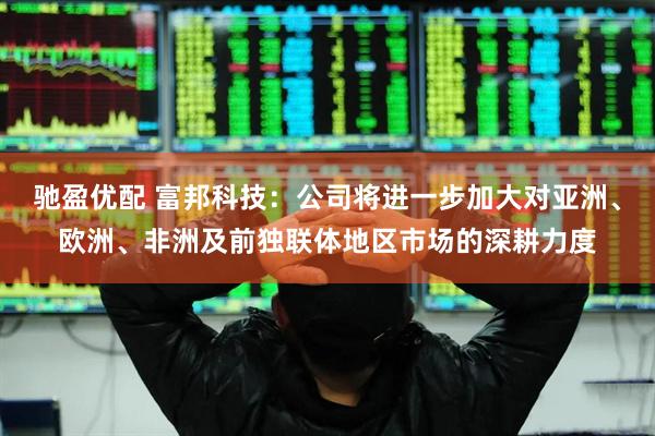 驰盈优配 富邦科技：公司将进一步加大对亚洲、欧洲、非洲及前独联体地区市场的深耕力度