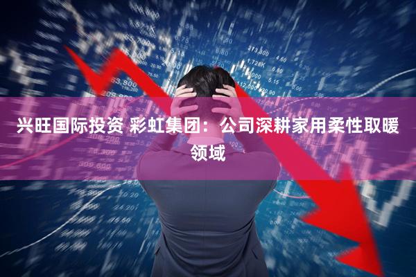 兴旺国际投资 彩虹集团：公司深耕家用柔性取暖领域