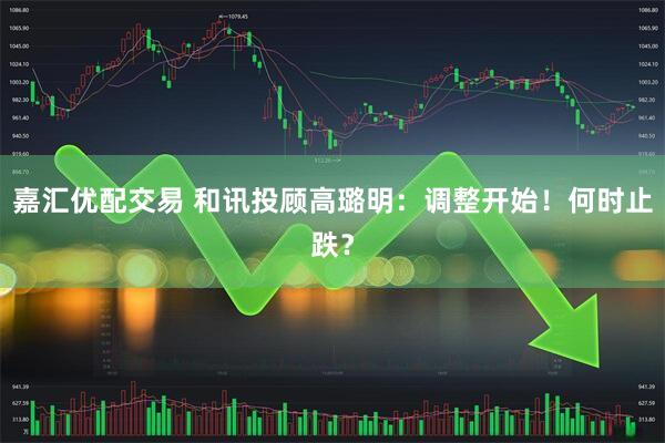 嘉汇优配交易 和讯投顾高璐明：调整开始！何时止跌？