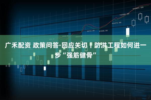 广禾配资 政策问答·回应关切丨防洪工程如何进一步“强筋健骨”