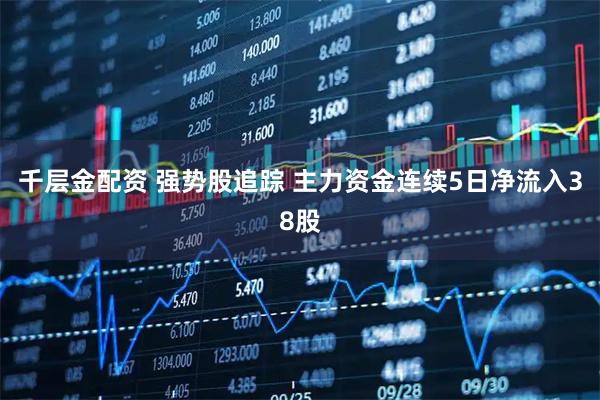 千层金配资 强势股追踪 主力资金连续5日净流入38股