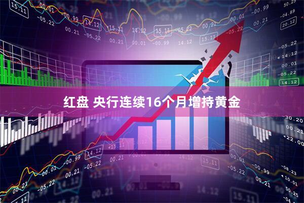 红盘 央行连续16个月增持黄金